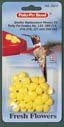 Perky Pet PY202F 202F 9 Piece Yellow Hummingbird Feeder Replacement Flowers.