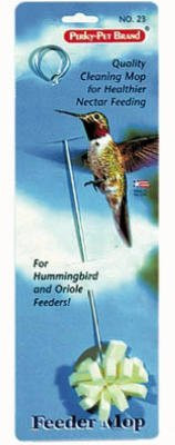 Perky Pet PY23 23 Hummingbird Foam Feeder Cleaning Mop.