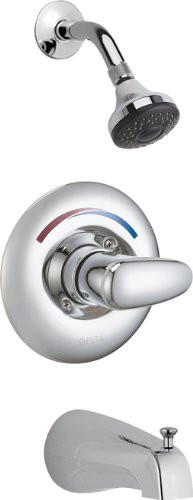 Delta T13H232  Monitor 13 Series Tub and Shower Trim (Valve sold separately)
