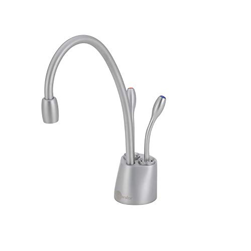 IN-SINK-ERATOR 156226 In-Sink-Erator Indulge Contemporary Hot and Cold Water Dispenser Faucet, Brushed Chrome