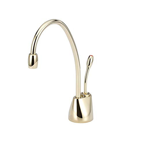 IN-SINK-ERATOR 156245 In-Sink-Erator Indulge Contemporary Hot Water Dispenser Faucet, French Gold