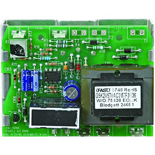 BLODGETT F10655 Controller W/Potentiometer For Oven St-300 Zephaire 50E G S/S 461252