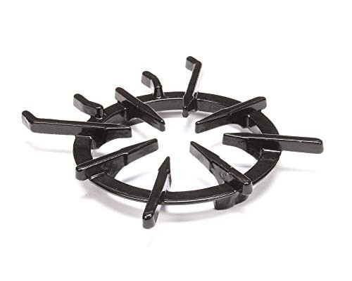 VULCAN F15198 GRATE,SPIDER (9-1/2OD,B LACK)