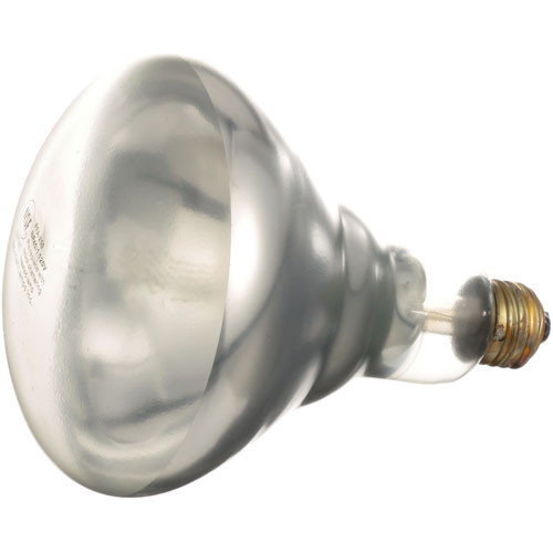 INFRA-RED LAMP (CLEAR) 1 20V 250W 02.30.069.00 HATCO