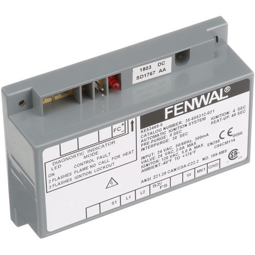 Cleveland F12601 IGNITION MODULE CSA KGL/T ()