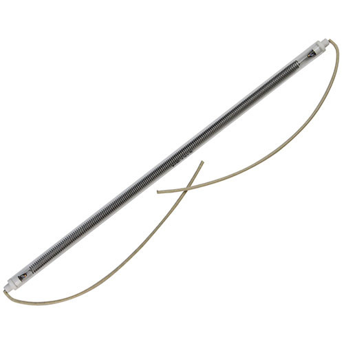 Heater Tube, Quartz..208 V, 700W, 16-1/4 Inch OAL HH-Z10124 STAR MFG