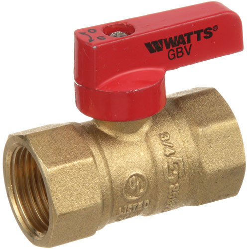 NIECO F12728 GAS BALL VALVE3/4 & quot for - Part# ()