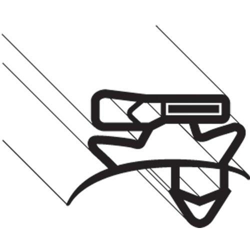 TRUE F12540 GASKET, DOOR