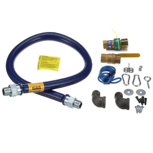 HOSE KIT, GAS 3/4 INCH X 48 INCH 1675KIT48 DORMONT