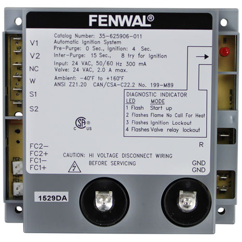 FRYMASTER F14788 807-4943 Fenwal Pasta Ignitor Module