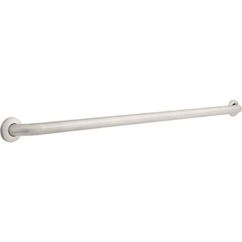 Delta 40148-SS 40148 Commercial 48" Grab Bar with Concealed Mounting, Brilliance Stainless