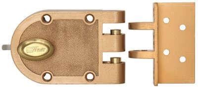 KABA ILCO 804394 SINGLE CYLINDER JIMMY PROOF ILCO LOCK ANGLE LESS CYLINDER.