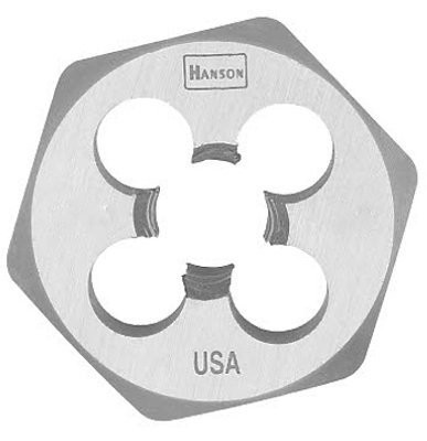 Vise Grip HAN6858 Hanson 6858 Die 3/4-10 1 7/16 NC Sh, for Tap Die Extraction