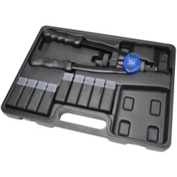 Astro Pneumatic AST1450 Tool 13" Plusnut & Extra-Long Rivet Nut Setter Kit.