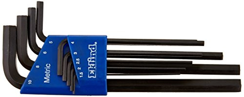 EKLIND TOOL EKL10609 Eklind Hex-L Key Set Metric 1.5 Mm 10 Mm 10.0 Mm Chrome Nickel Alloy.