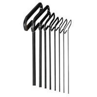 EKLIND TOOL EKL33198 Eklind 33198 Standard 8pc T-Handle Hex Key Set 3/32" to 1/4" - 9-Inch.