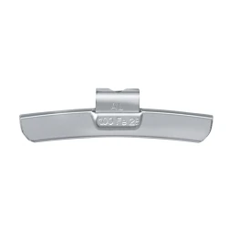 Ammco AMMALFE050 ALFE Coated Steel 0.5Oz. Clip-On Wheel Weight.