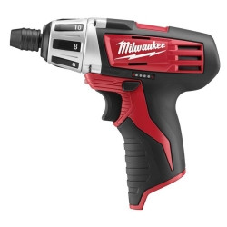 MILWAUKEE MLW2401-20 M12™ Cordless LITHIUM-ION Screwdriver (Bare Tool) Electric Tools.