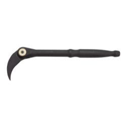 K Tool International KTI71641 Double Push Lock Indexing Pry Bar 8".