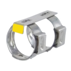 S.U.R. and R Auto Parts SRRAC6808 #8 Clamp Set.