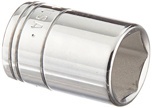 SK Hand Tool SKT314 314 6 Point 14mm Standard Drive Socket, 3/8-Inch, Chrome.