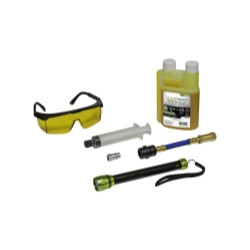 Tracer Products TRALF180CS RELOAD™ Refillable Syringe Leak Detection Kit.