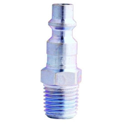 Milton Industries MIL727BK Milton 1/4" MNPT M Style Plug - Box of 250.
