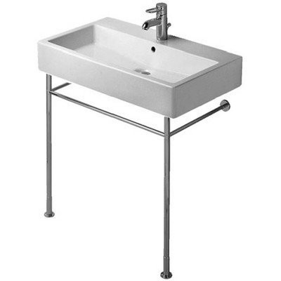 Duravit 30751000 00 Metal console Vero for 045470 height adjustable, chrome