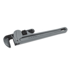 Titan TIT21330 10IN Aluminum Straight Pipe Wrench.