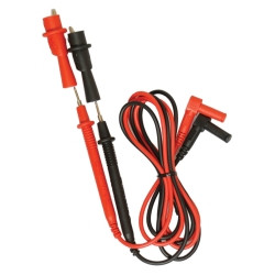 Electronic Specialties ESI629-10 Ten Foot Test Leads w/Screw Off Alligator Clips.