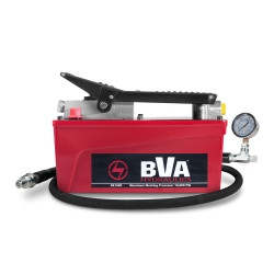 Tiger Tool TIG70129 BVA HYDRAULIC PUMP WITH 6' HOSE & GAUGE.