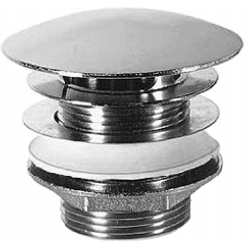 Duravit 50241092 00 Slotted Bath Sink Drain, Chrome Finish