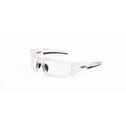 Uvex UVXS2970HS Hypershock - CL Frame CL Lens w/ Hydroshield Coat.