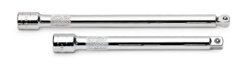 SK Hand Tool SKT45168 s 45168 3/8-inch Drive SuperKrome Wobble Extension 12-inch.