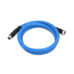 BluBird BLBBSAL5806 AG-Lite 5/8" x 6' Rubber Water Hose Extension.