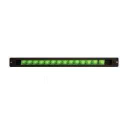 Mechanics Time Saver MTSLAS25MBG 1/4" Drive Lock-a-Socket Matte Black/Green Posts.