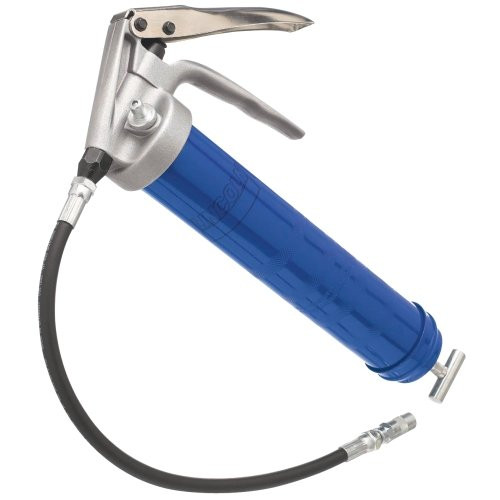 Lincoln Industrial LIN1134 Lincoln Industrial 1134 Heavy Duty Pistol Grip Grease Gun with Whip Hose and Rigid Pipe