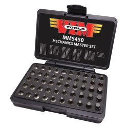 50-Piece Mechanics Master Set, 1/4" SQ Drive VIM Tools VIMMMS450