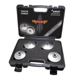 4 Piece Asian Master Oil Filter Adapter Set VIM Tools VIMAMOF