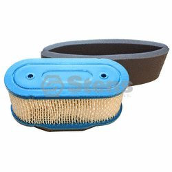 Rotary 9584 Aftermarket Air Filter with pre-filter. Replaces Kawasaki 11029-7002. Fits 22HP Engines.