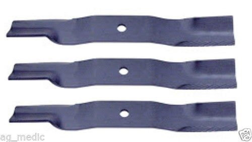 Rotary 14095 Set Of 3 Blades Replaces KUBOTA K5617-34330 OREGON 92-048 STENS 330-650
