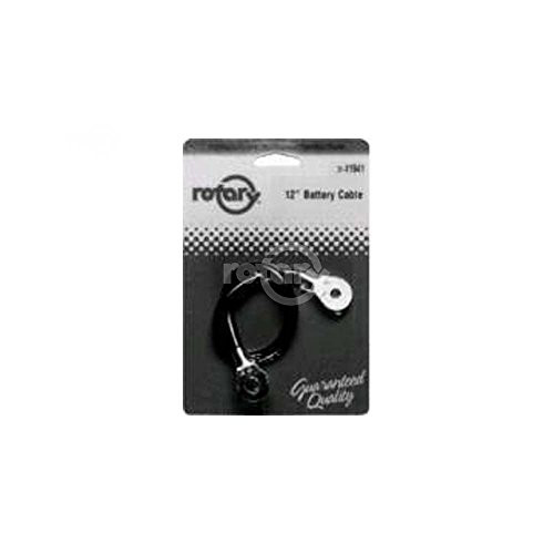 Rotary 11941 31- 12in Battery Cable Carded (Black)