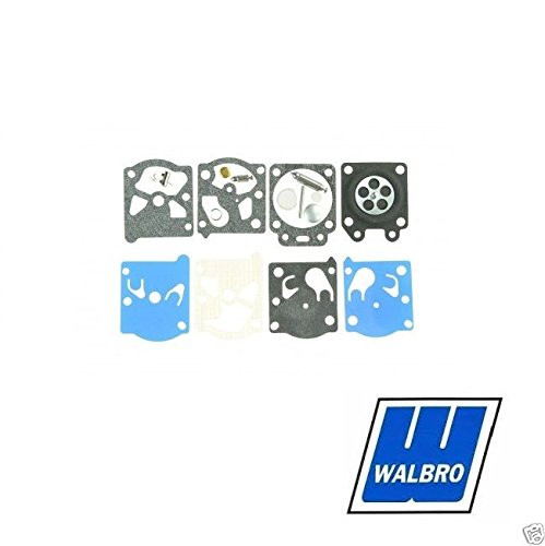 WALBRO K24-WAT Stens 615-409 OEM Carburetor Kit, Black