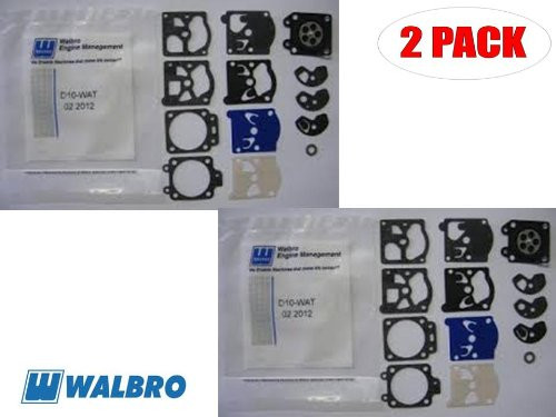 WALBRO K10-WAT Carb Repair Kit Echo PB210E/PB300E Stihl 031AV (2 Pack)