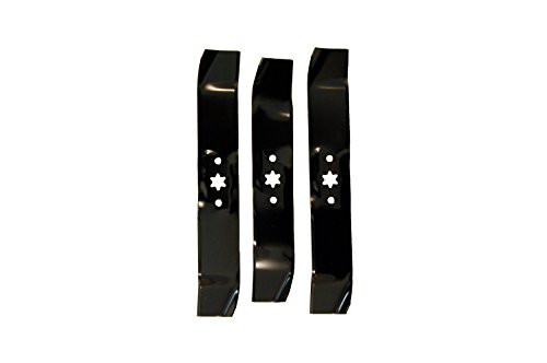 MTD-EDGE 490-110-M118 PARTS 490110M118 BLADE SET-46"