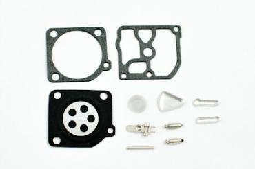 ZAMA RB-72 Carburetor Rebuild Overhaul Kit For . Complete Kit Includes gaskets, diaphragm, welch plug, needle, and inlet lever.