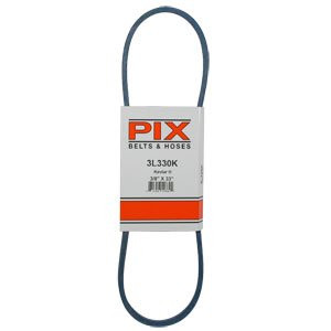 PIX BELTS 3L330K Kevlar Blue V-belt ( Part #