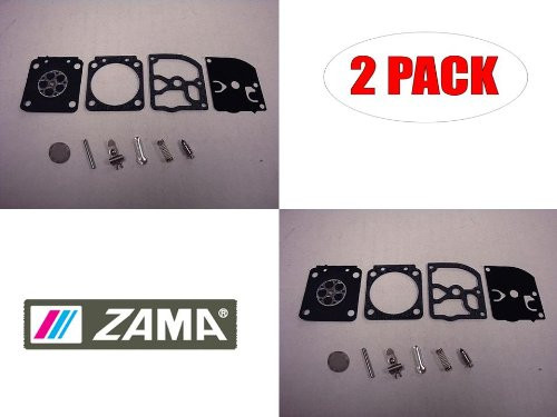 ZAMA RB-159 Carb C1M-H65 Repair Kit for Homelite 45cc Chainsaw (2 Pack)