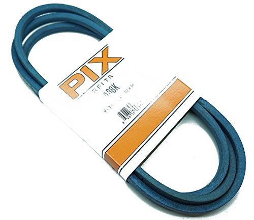 PIX BELTS A88K 1/2 X 90" Kevlar Belt. Use For Craftsman Poulan Husqvarna 125907X, 102418X, 105372 John Deere M79204, M82718, M127524, M147279 MTD 754-0330, 754-3035 Simplicitiy 1666698SM, 1716854SM Ariens 07210300
