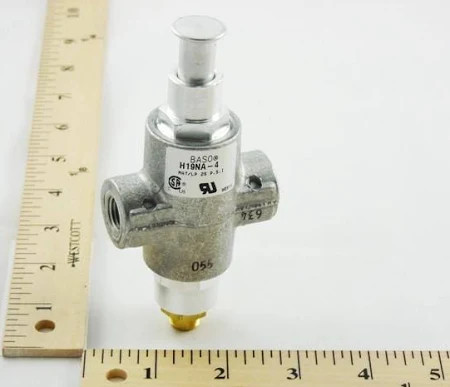 BASO H91WG-6 25V 1/4" COMPR PILOT VLV Gas Products